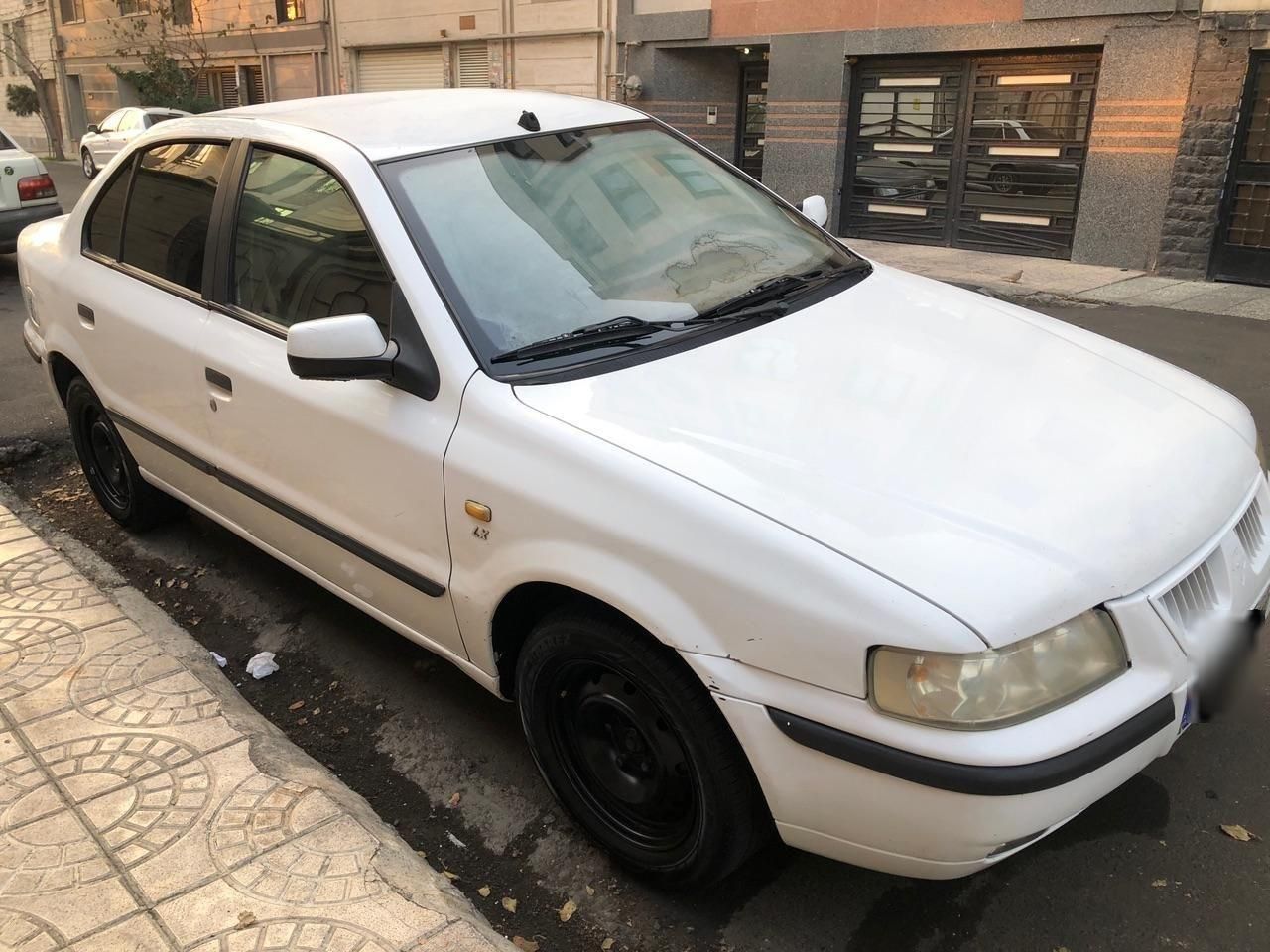 سمند LX EF7 دوگانه سوز - 1392