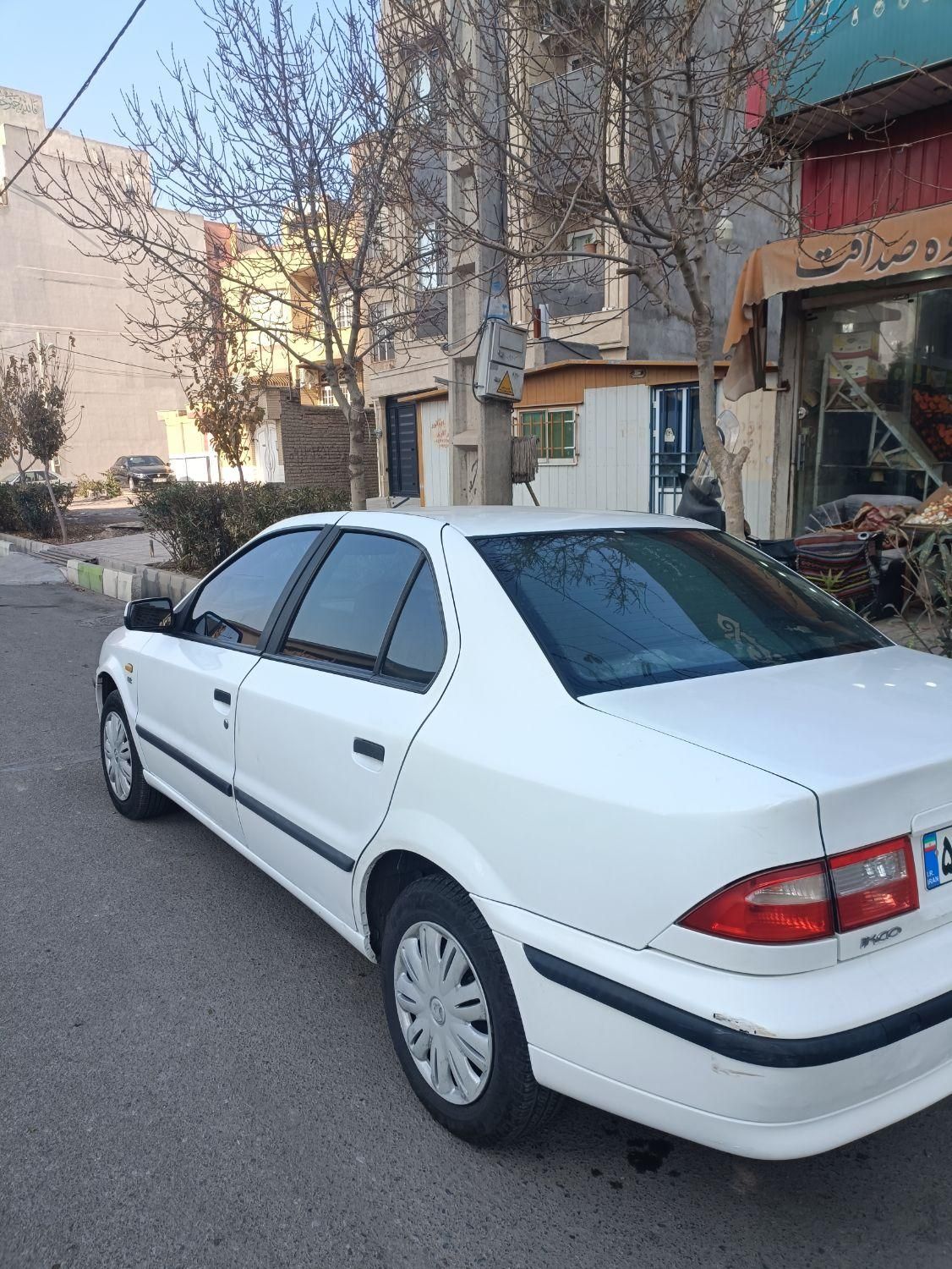 سمند LX XU7 - 1396