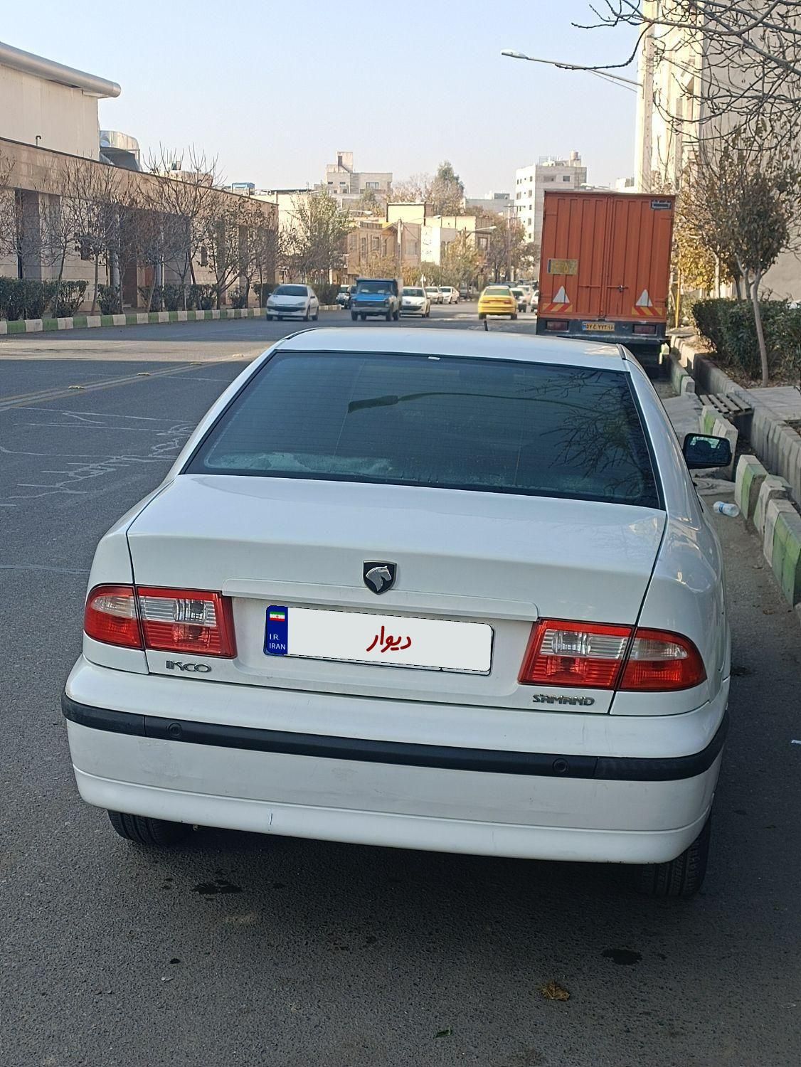 سمند LX XU7 - 1396