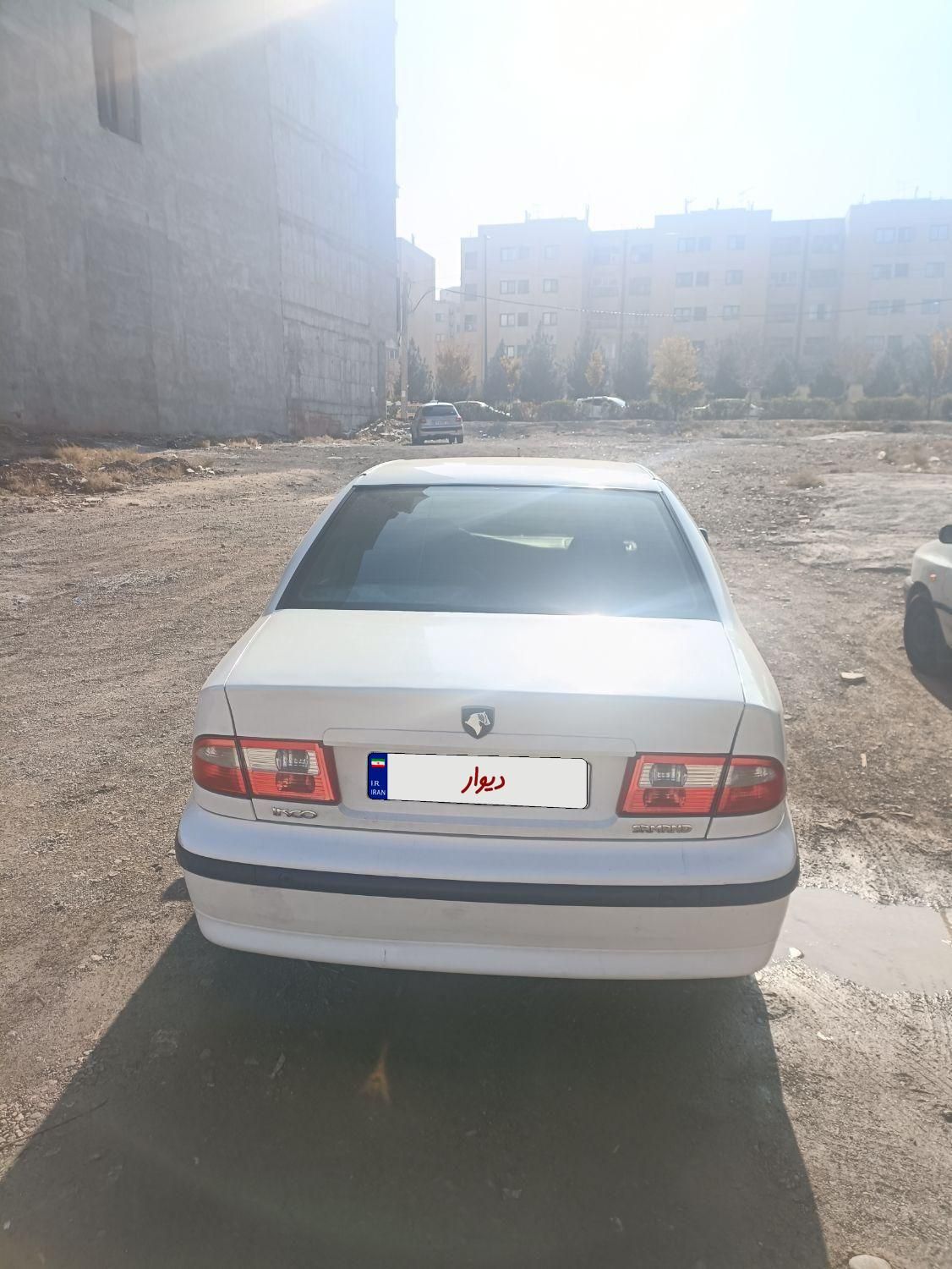 سمند LX XU7 - 1396