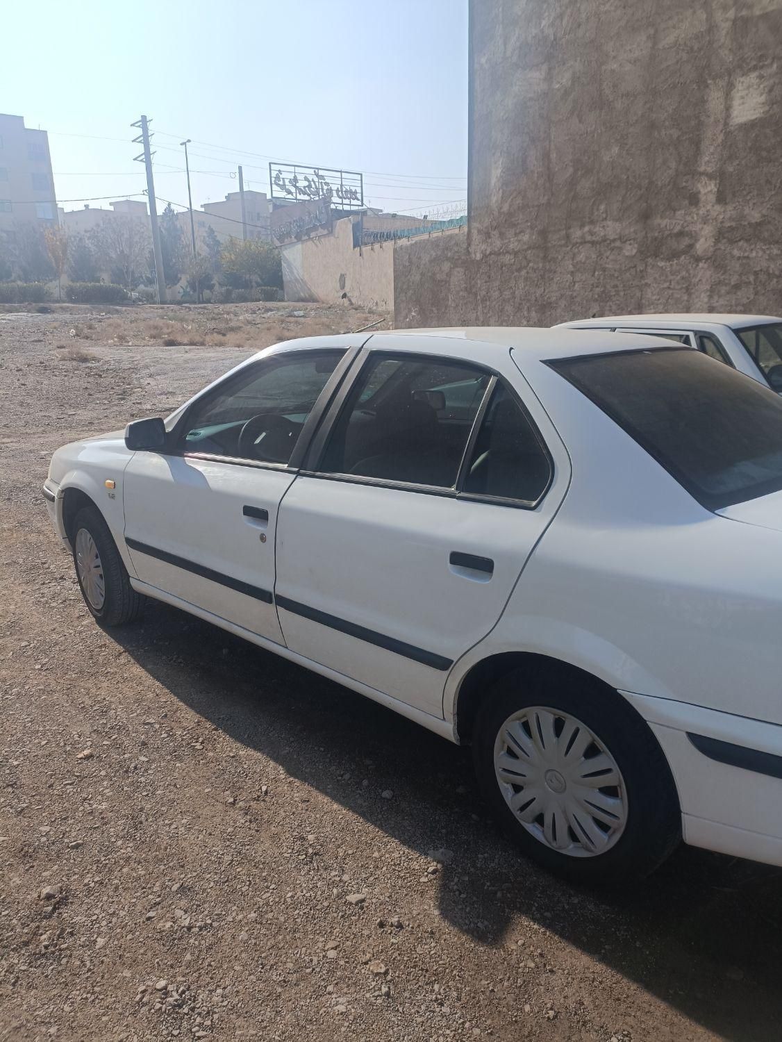 سمند LX XU7 - 1396