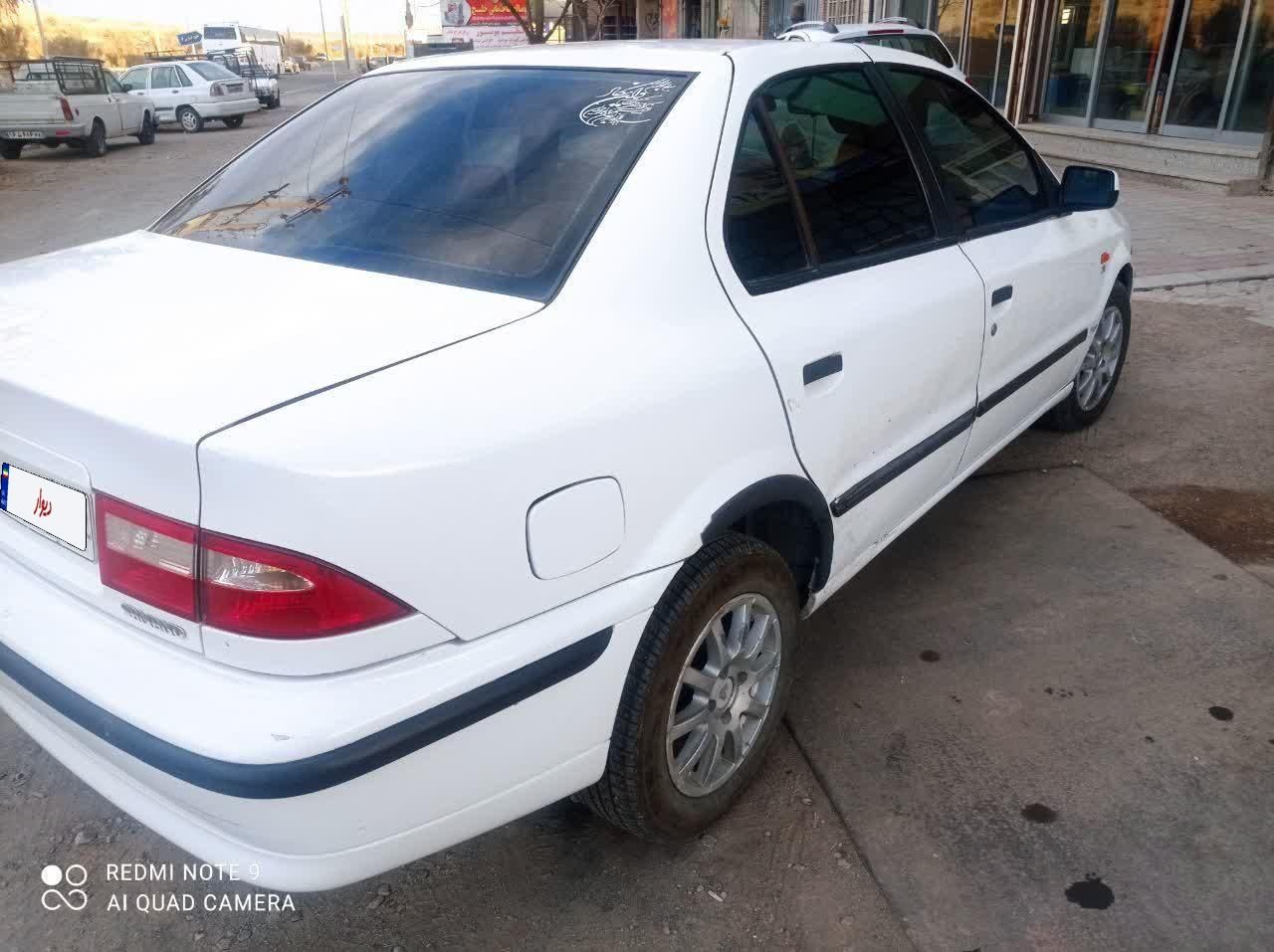 سمند LX EF7 دوگانه سوز - 1390