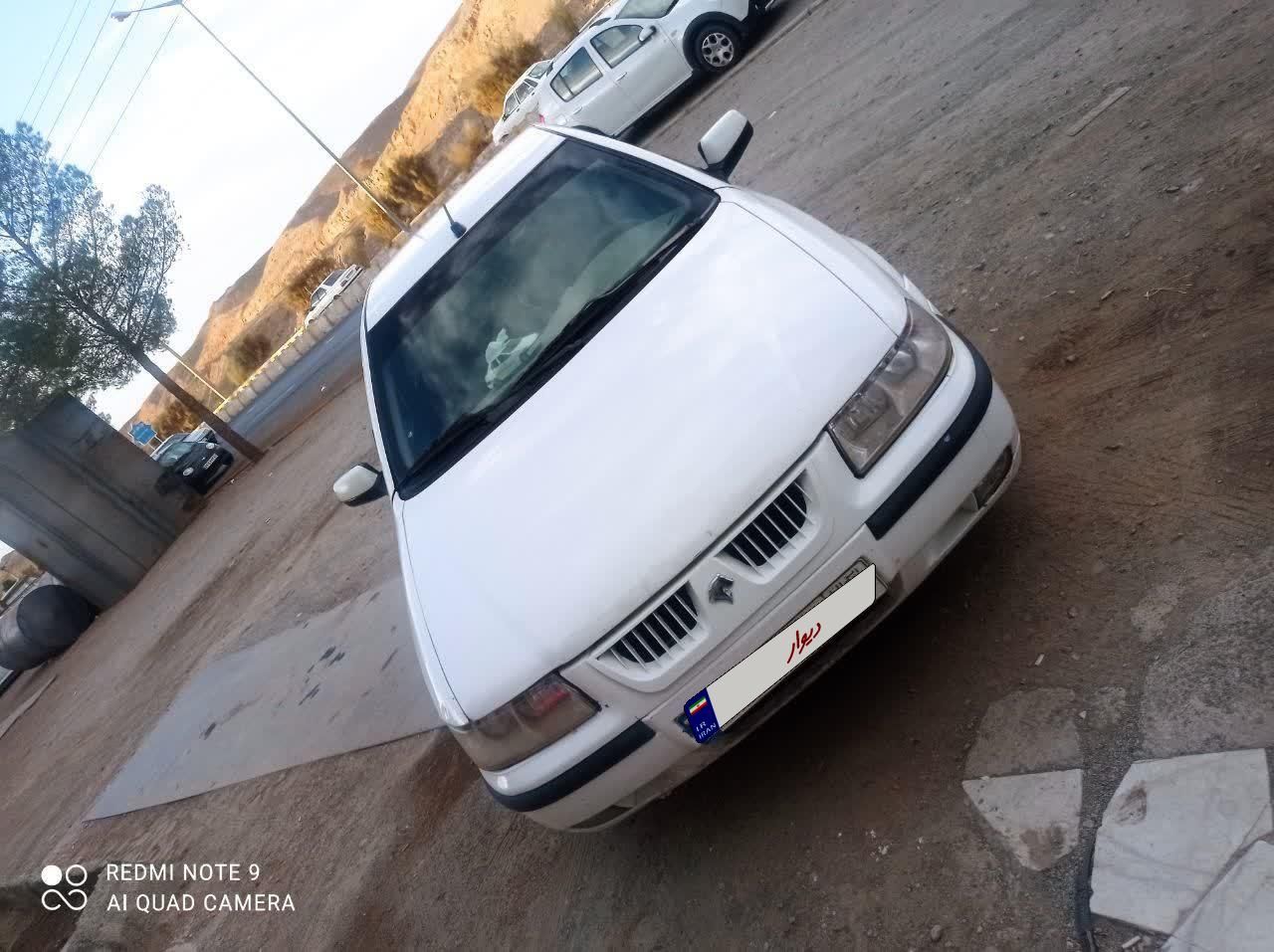 سمند LX EF7 دوگانه سوز - 1390