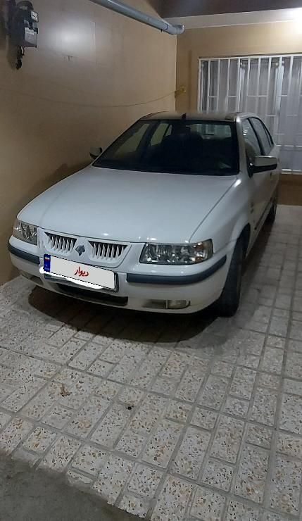 سمند LX EF7 دوگانه سوز - 1390