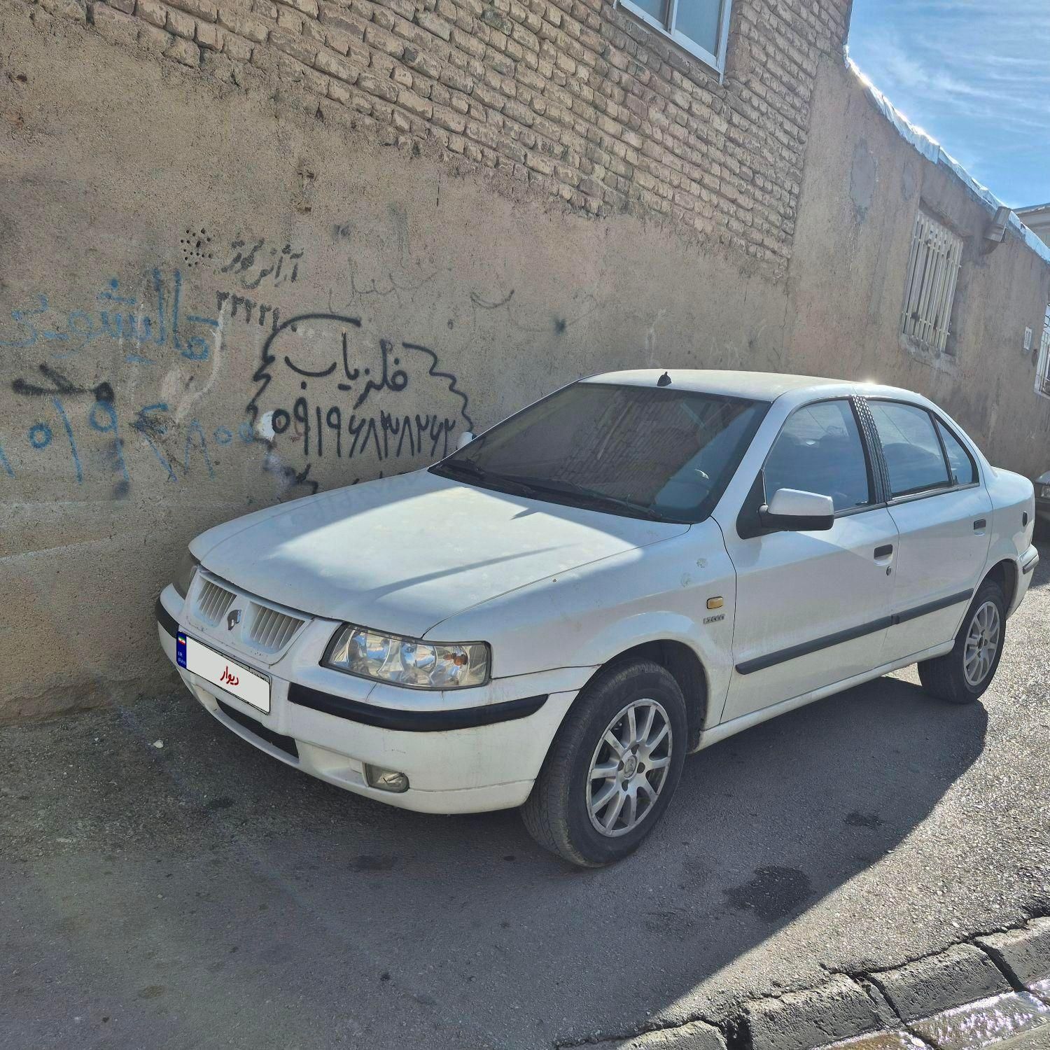 سمند LX EF7 دوگانه سوز - 1390