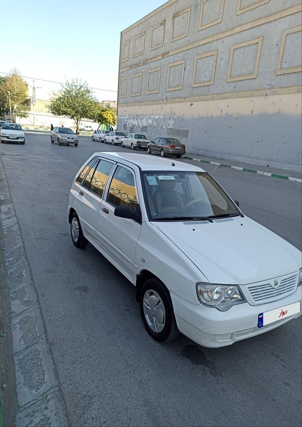 پراید 111 SE - 1395