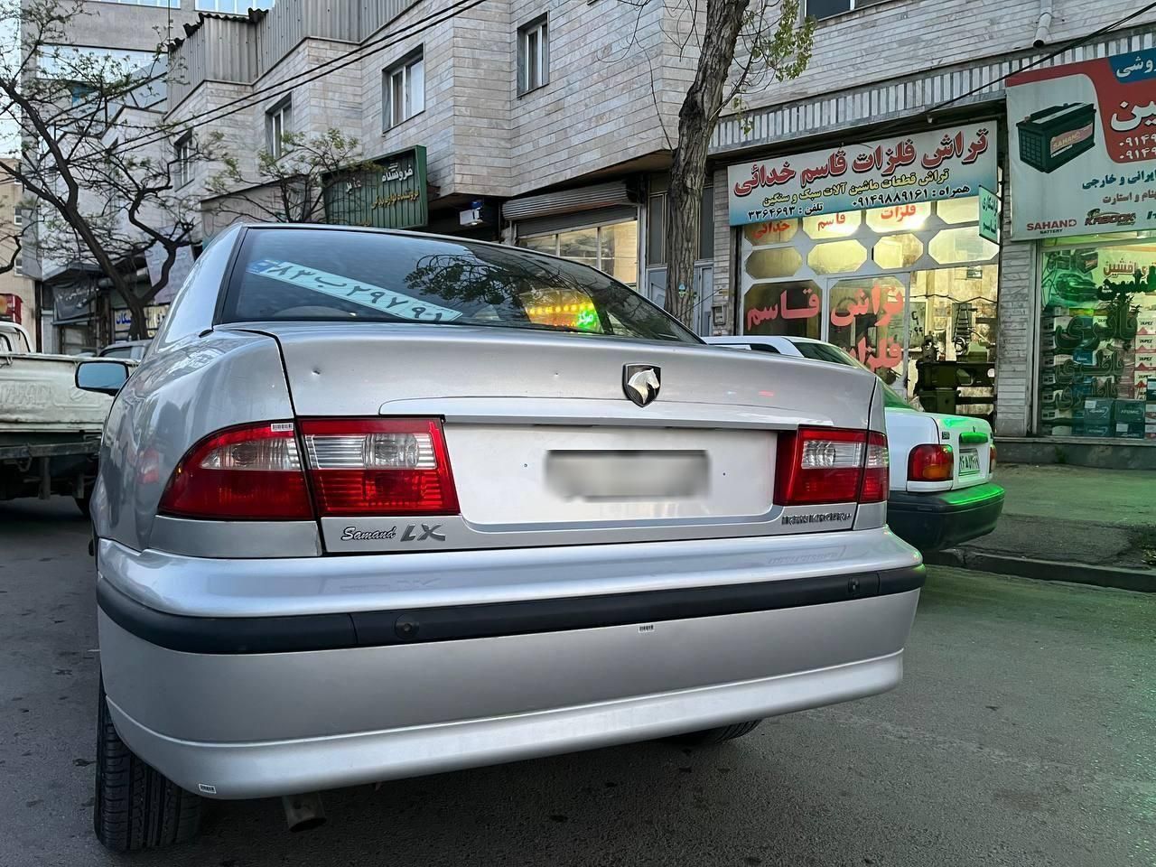 سمند LX XU7 - 1384