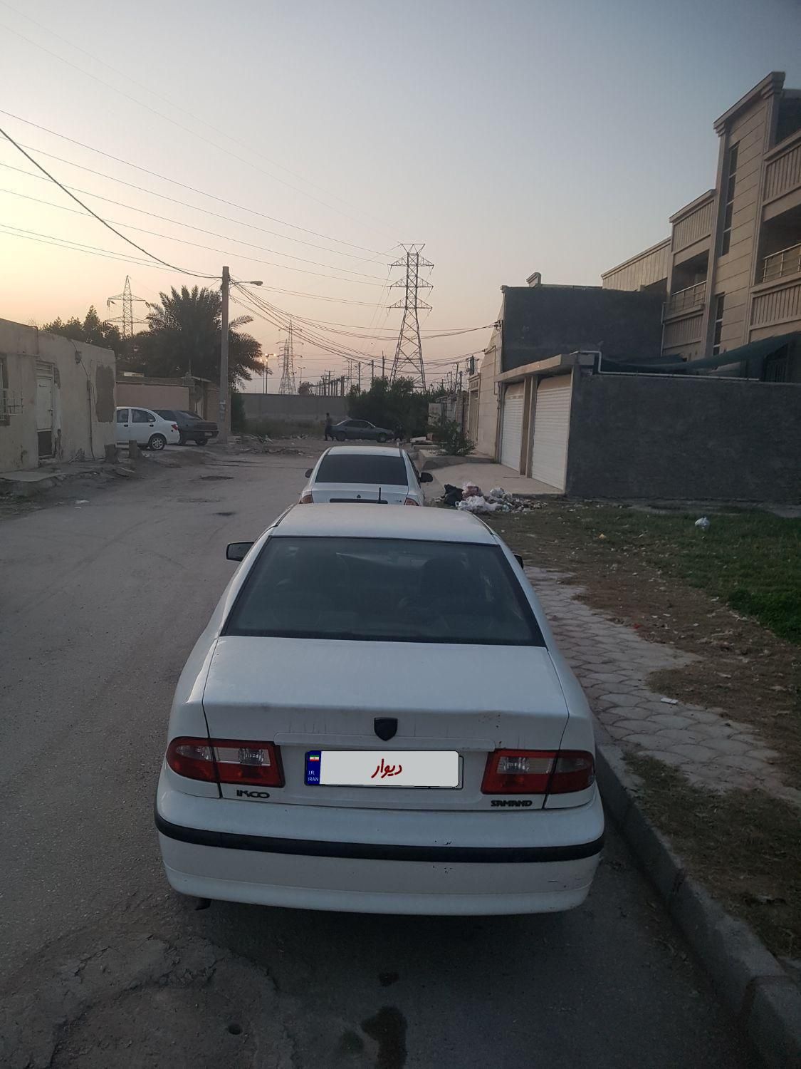 سمند LX EF7 دوگانه سوز - 1399