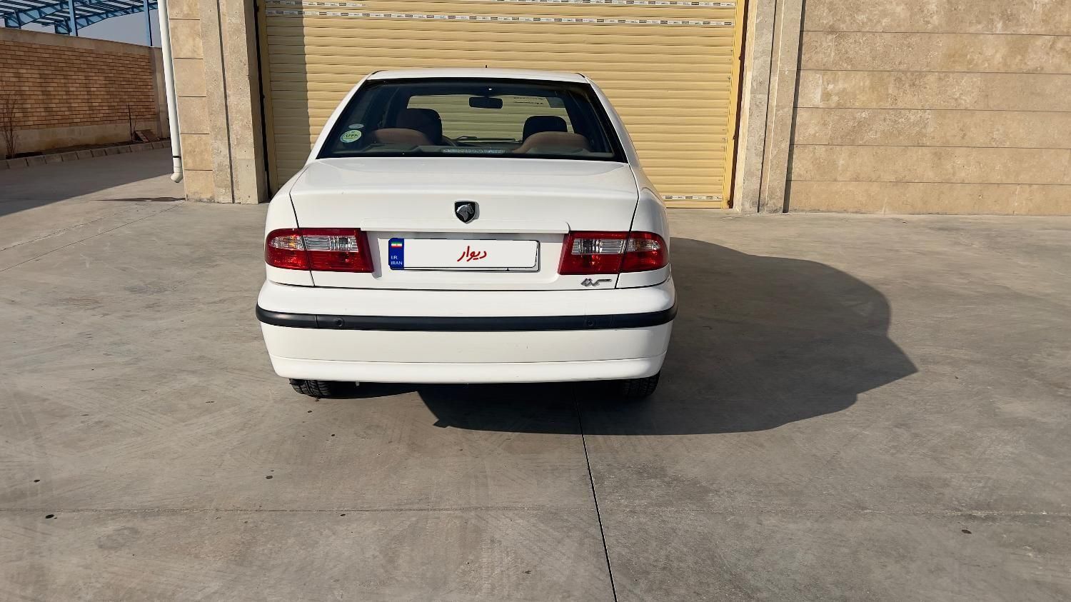 سمند LX EF7 دوگانه سوز - 1399