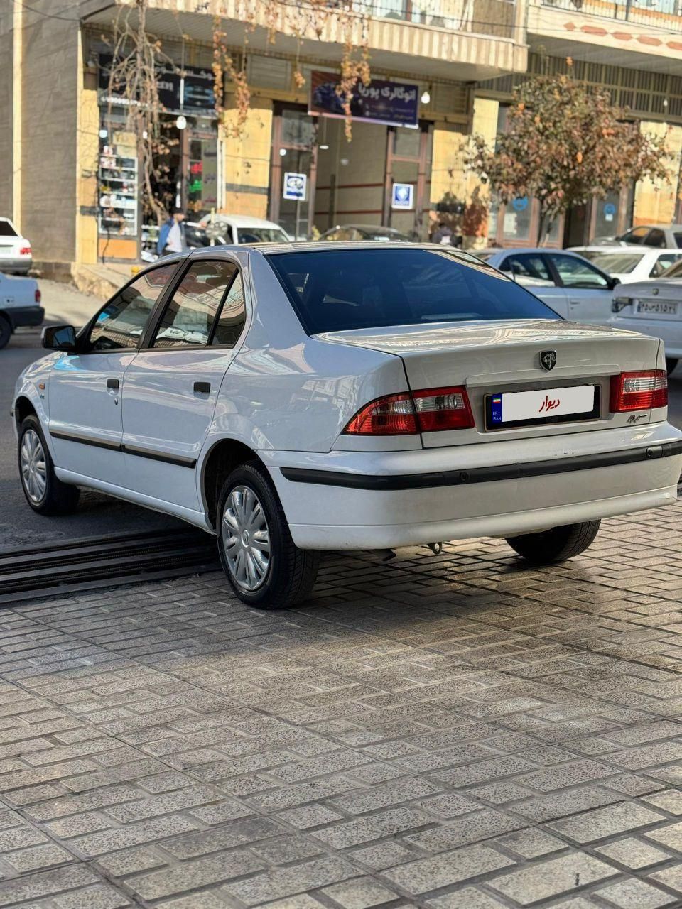 سمند LX XU7 - 1400