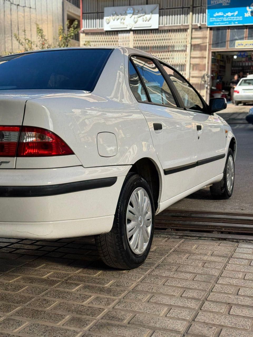 سمند LX XU7 - 1400