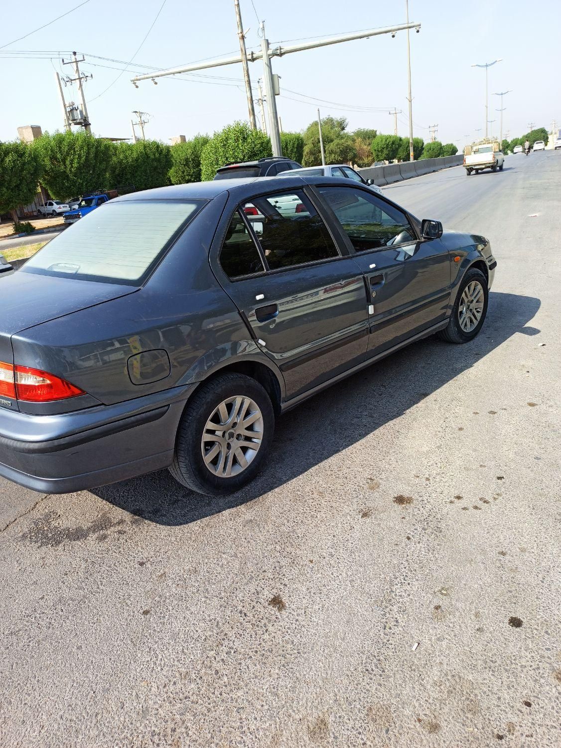 سمند LX EF7 - 1396