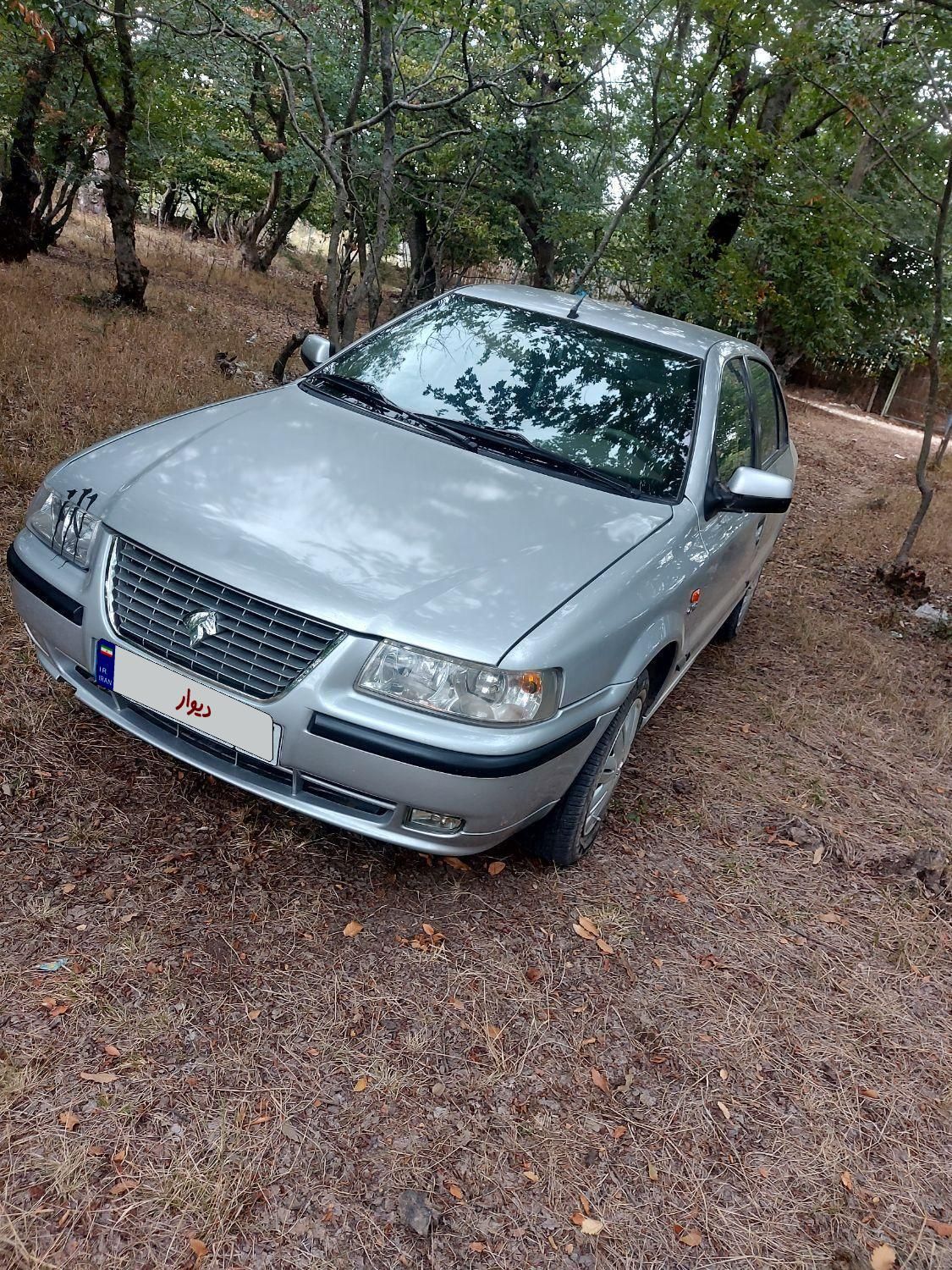 سمند LX XU7 - 1389