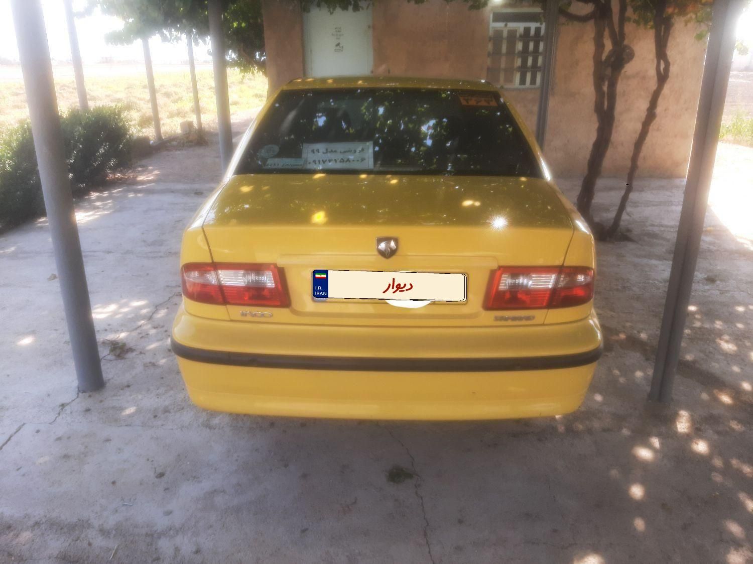 سمند LX EF7 دوگانه سوز - 1399