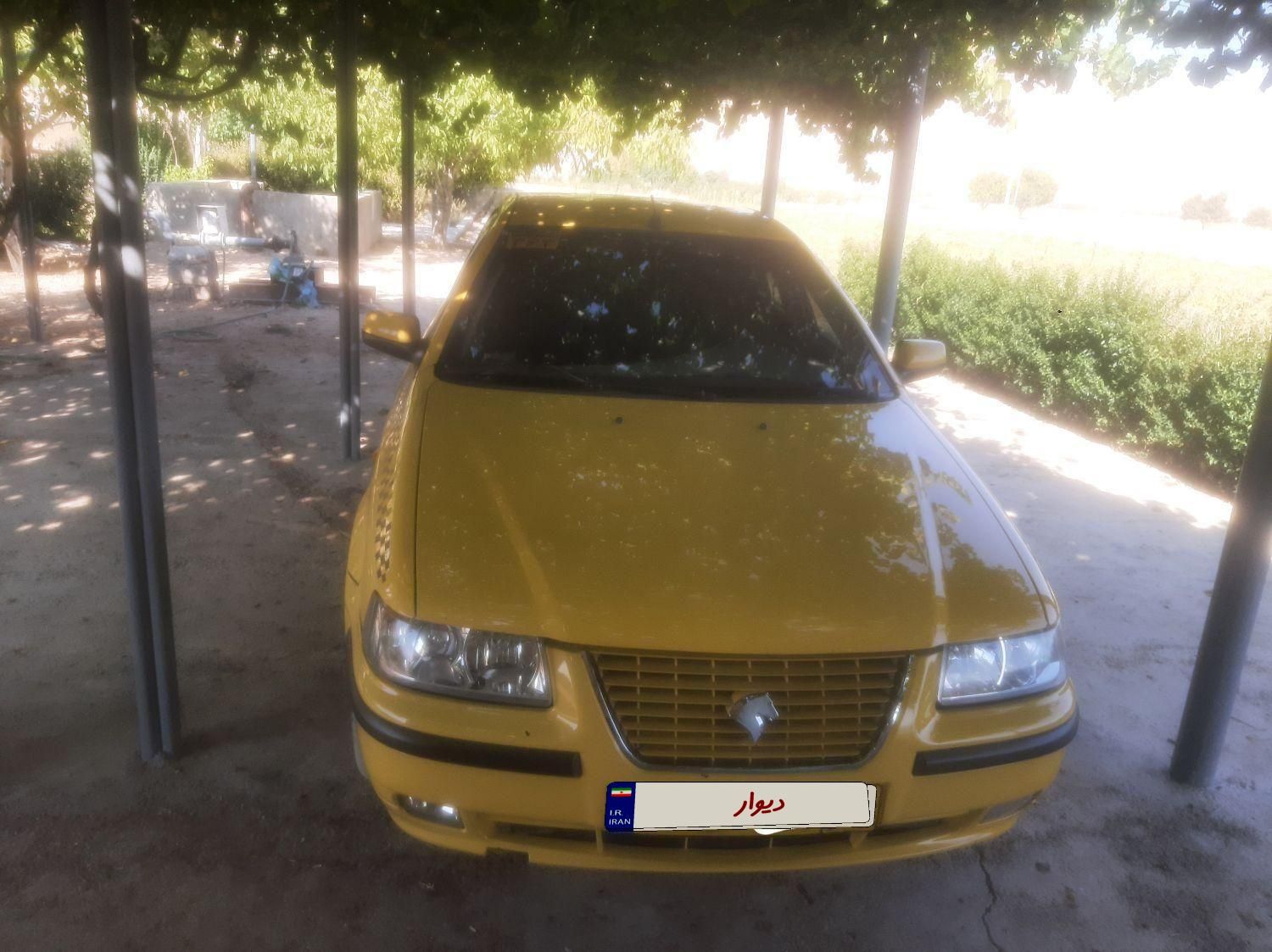 سمند LX EF7 دوگانه سوز - 1399