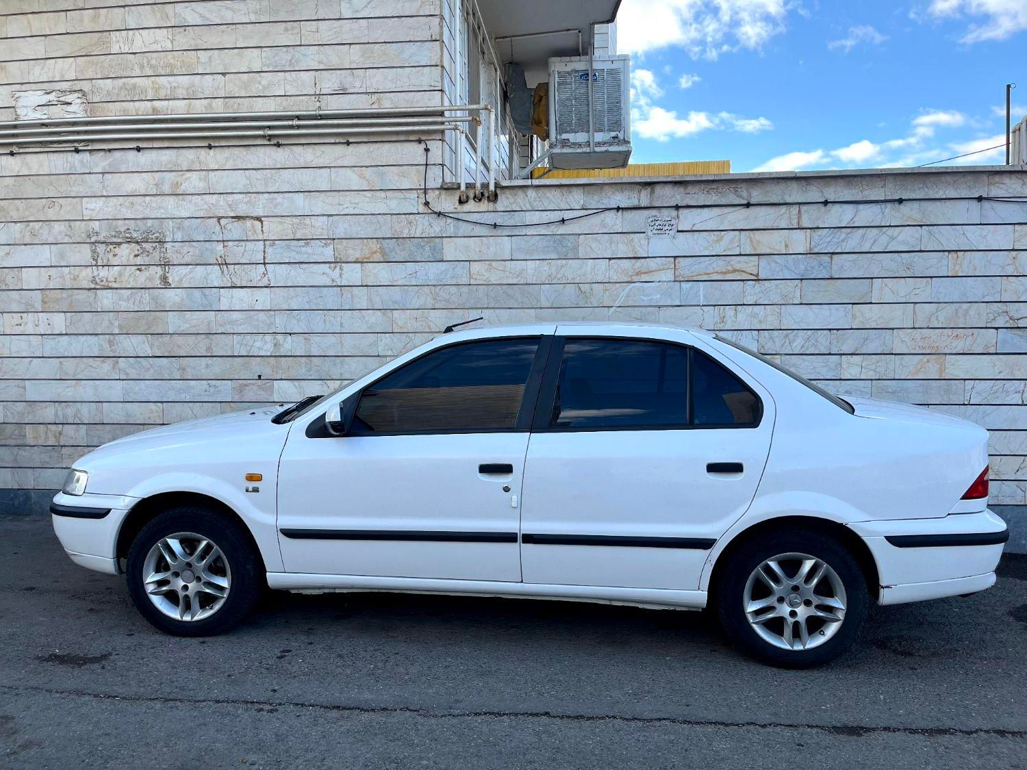 سمند LX XU7 - 1395