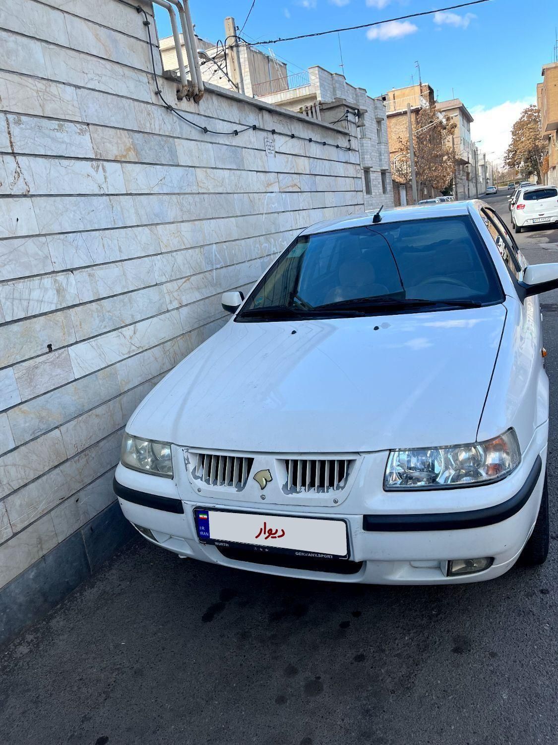 سمند LX XU7 - 1395