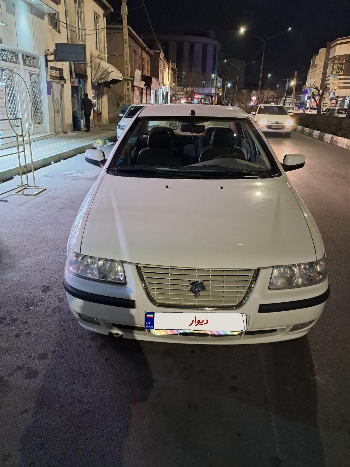 سمند LX EF7 دوگانه سوز - 1399