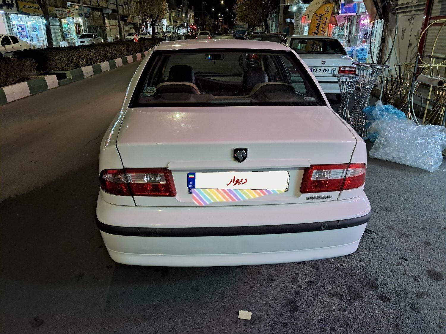 سمند LX EF7 دوگانه سوز - 1399