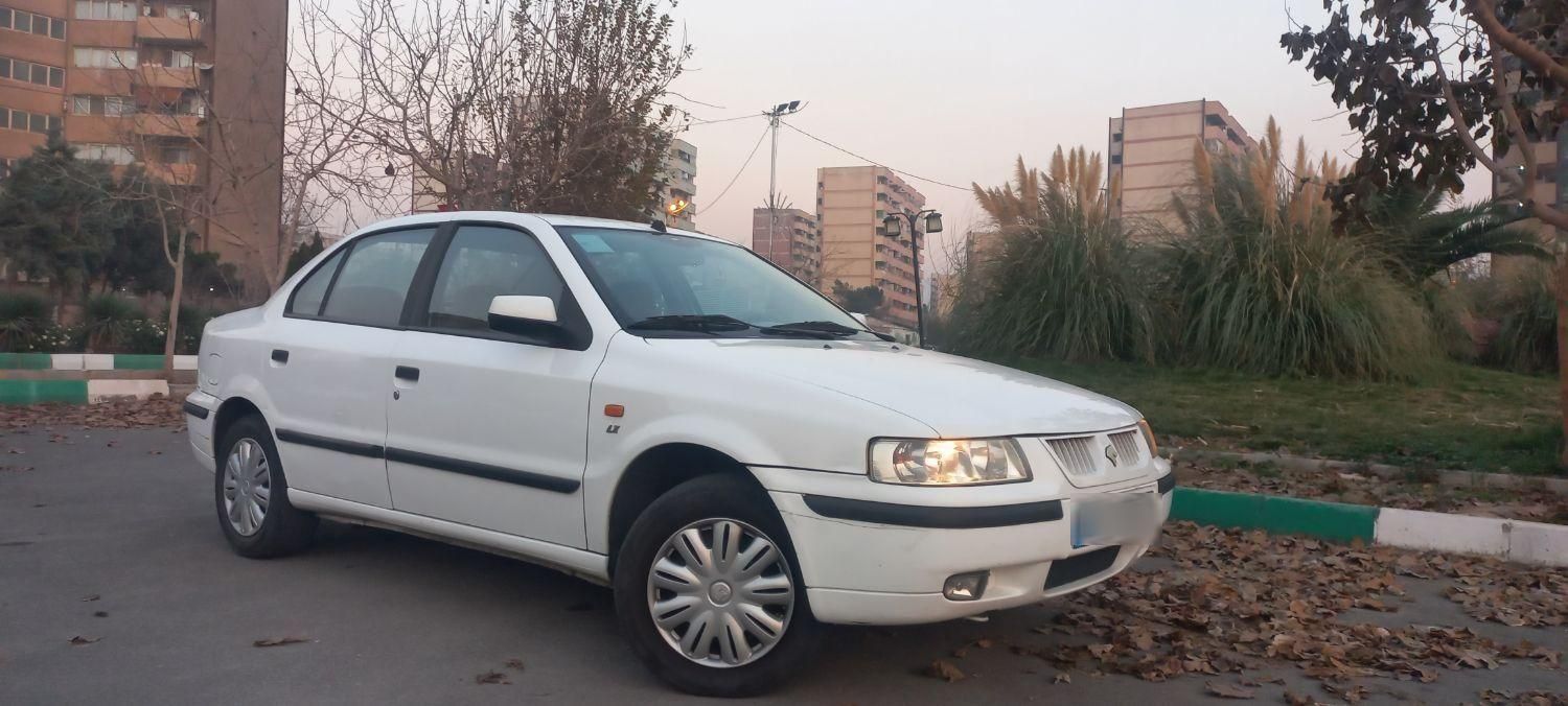 سمند LX XU7 - 1397