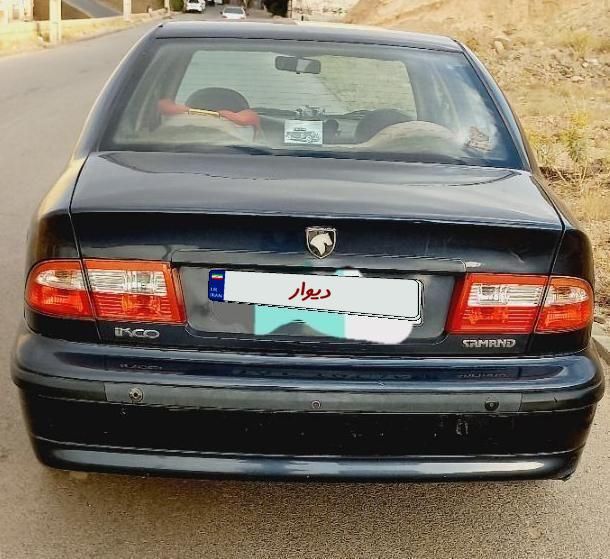 سمند LX EF7 دوگانه سوز - 1391