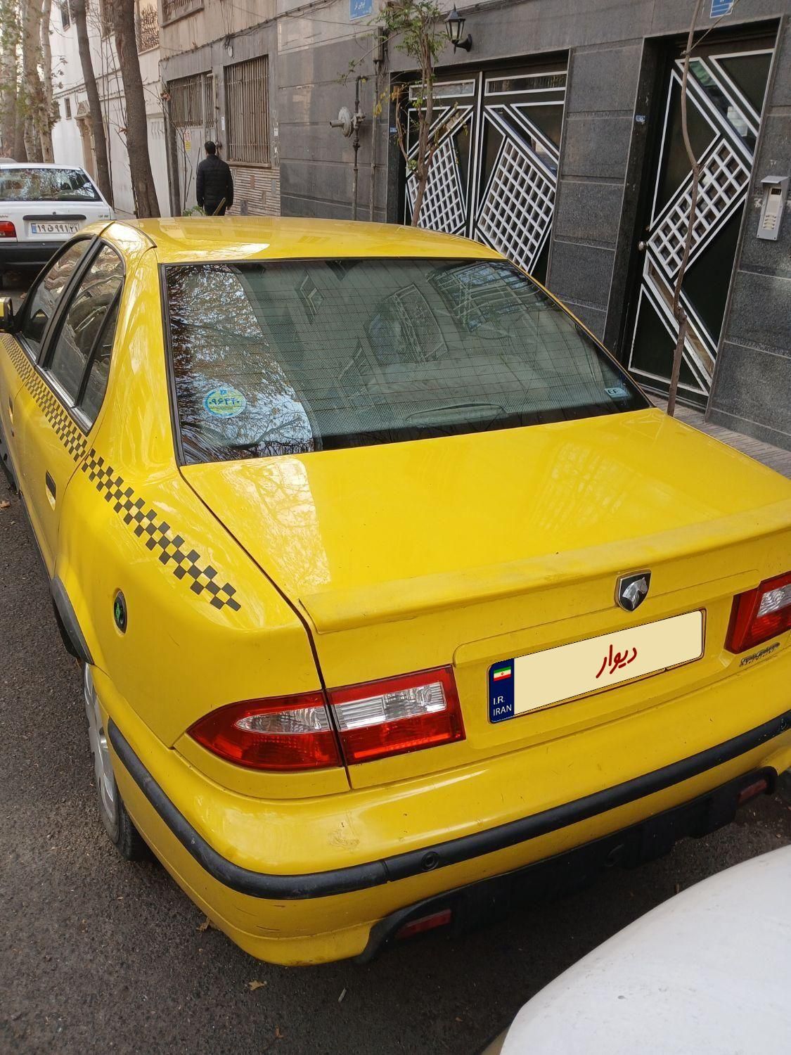 سمند LX EF7 دوگانه سوز - 1399