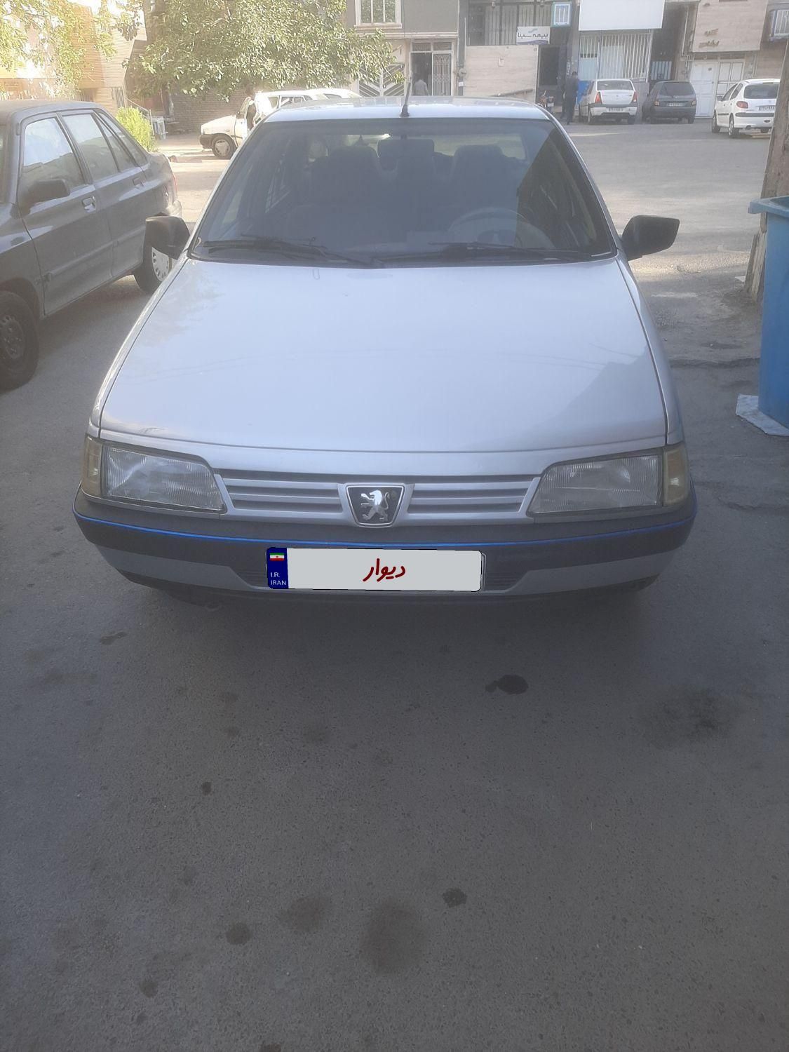 پژو 405 GL - دوگانه سوز CNG - 1369