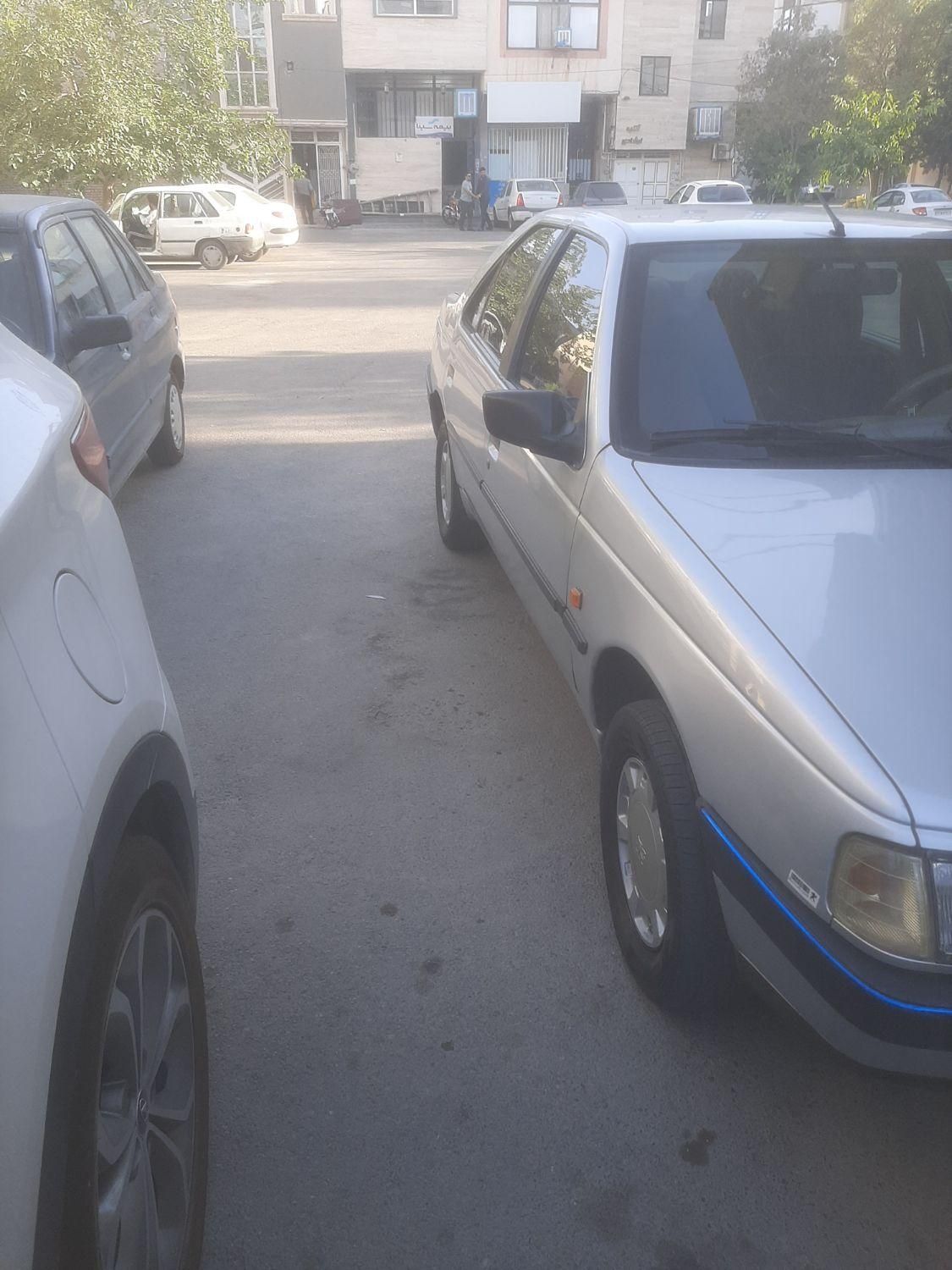 پژو 405 GL - دوگانه سوز CNG - 1369