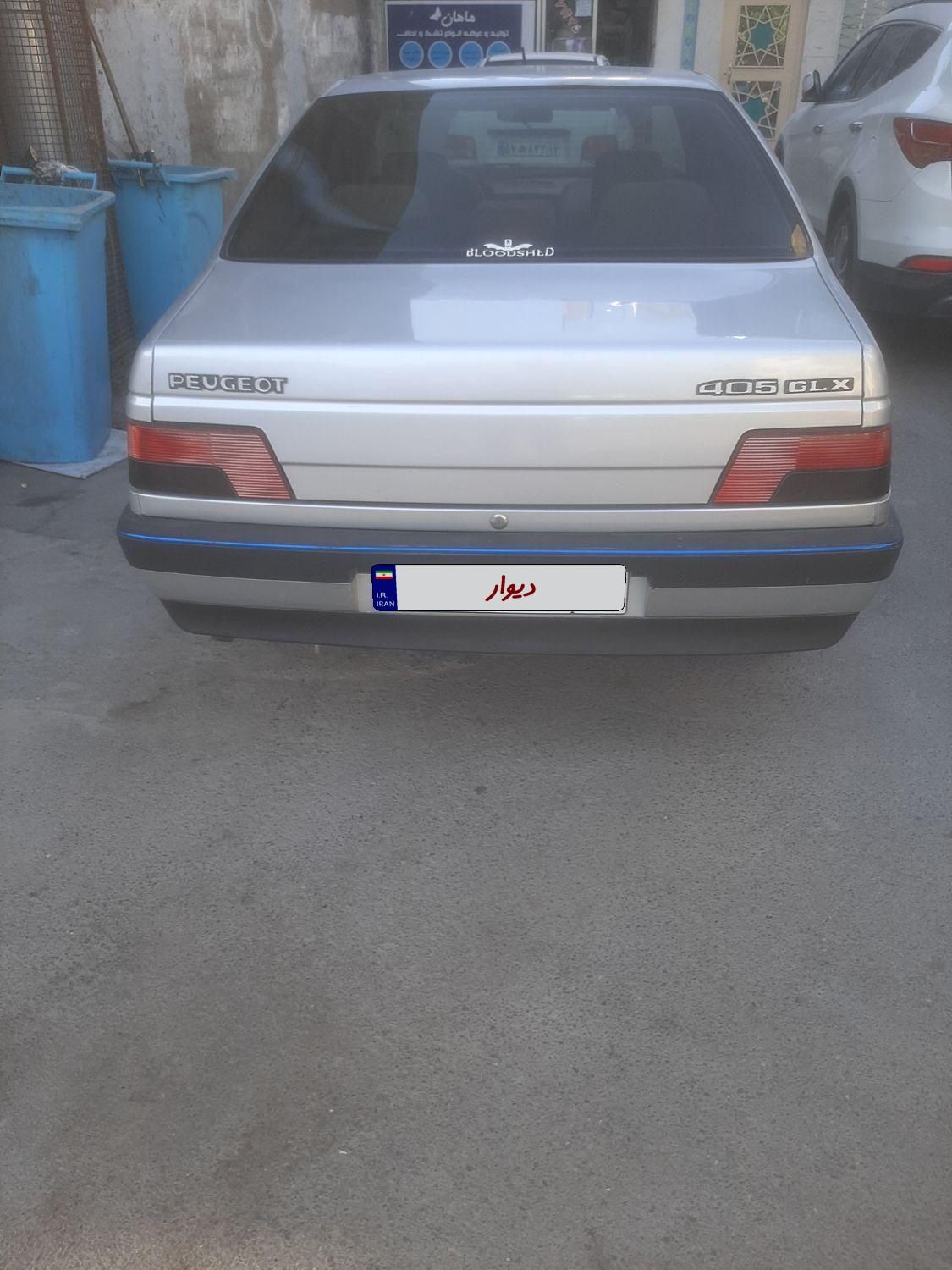 پژو 405 GL - دوگانه سوز CNG - 1369