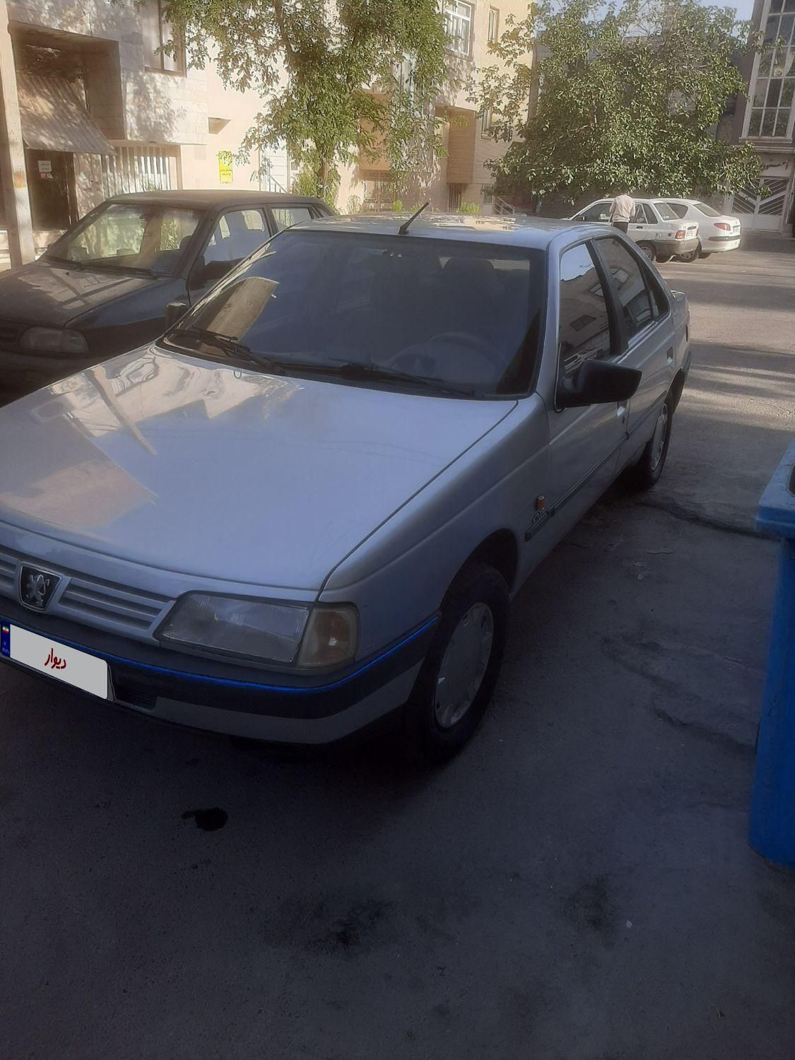 پژو 405 GL - دوگانه سوز CNG - 1369