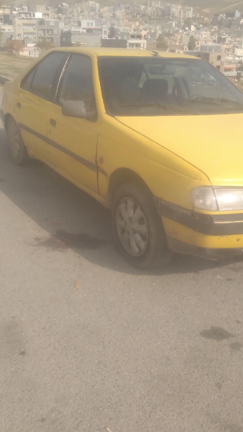 پژو 405 GLI - دوگانه سوز CNG - 1385