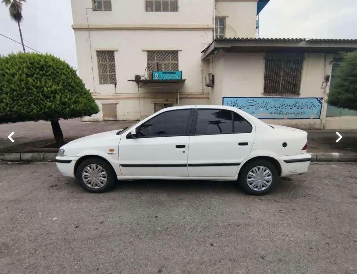 سمند LX EF7 دوگانه سوز - 1397