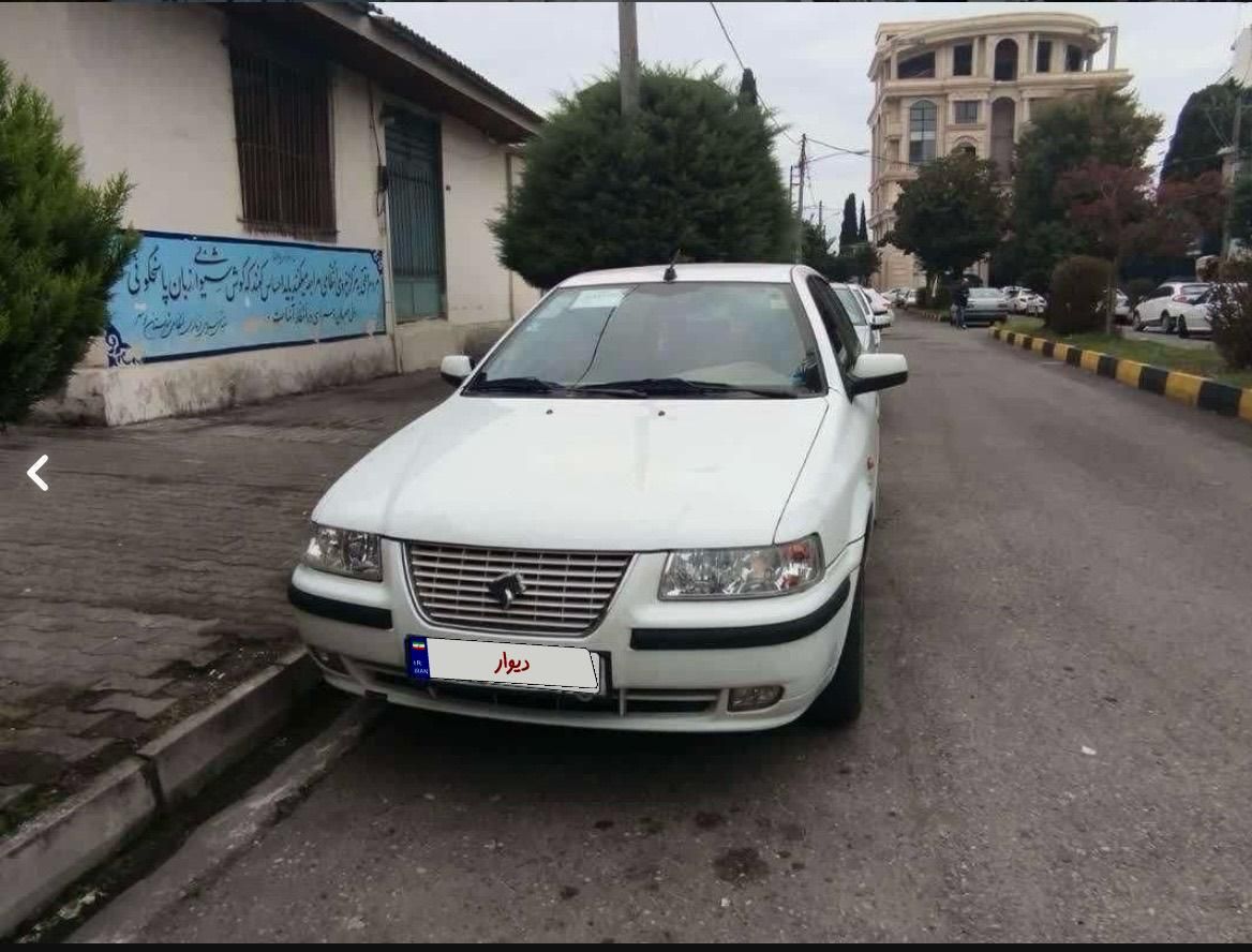 سمند LX EF7 دوگانه سوز - 1397