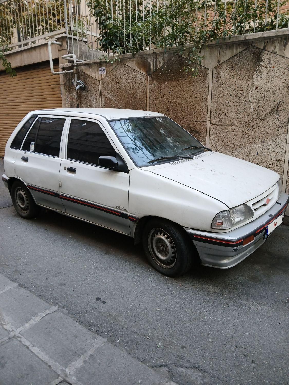 پراید 111 LX - 1376