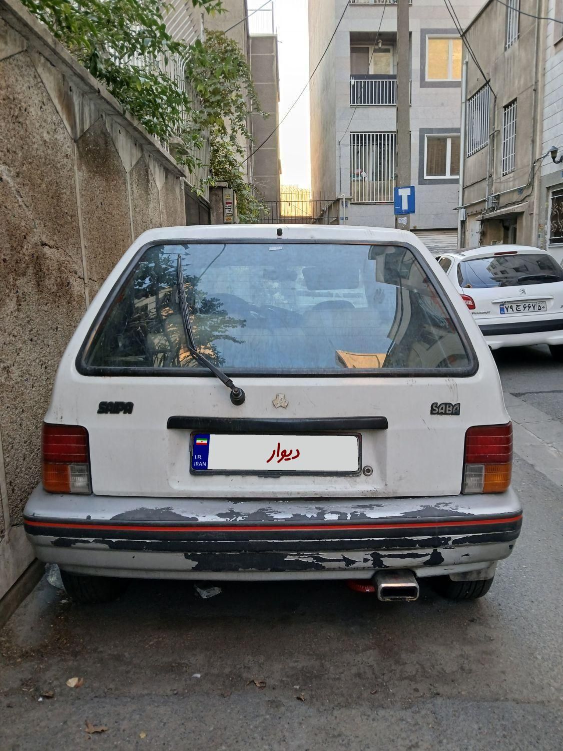 پراید 111 LX - 1376