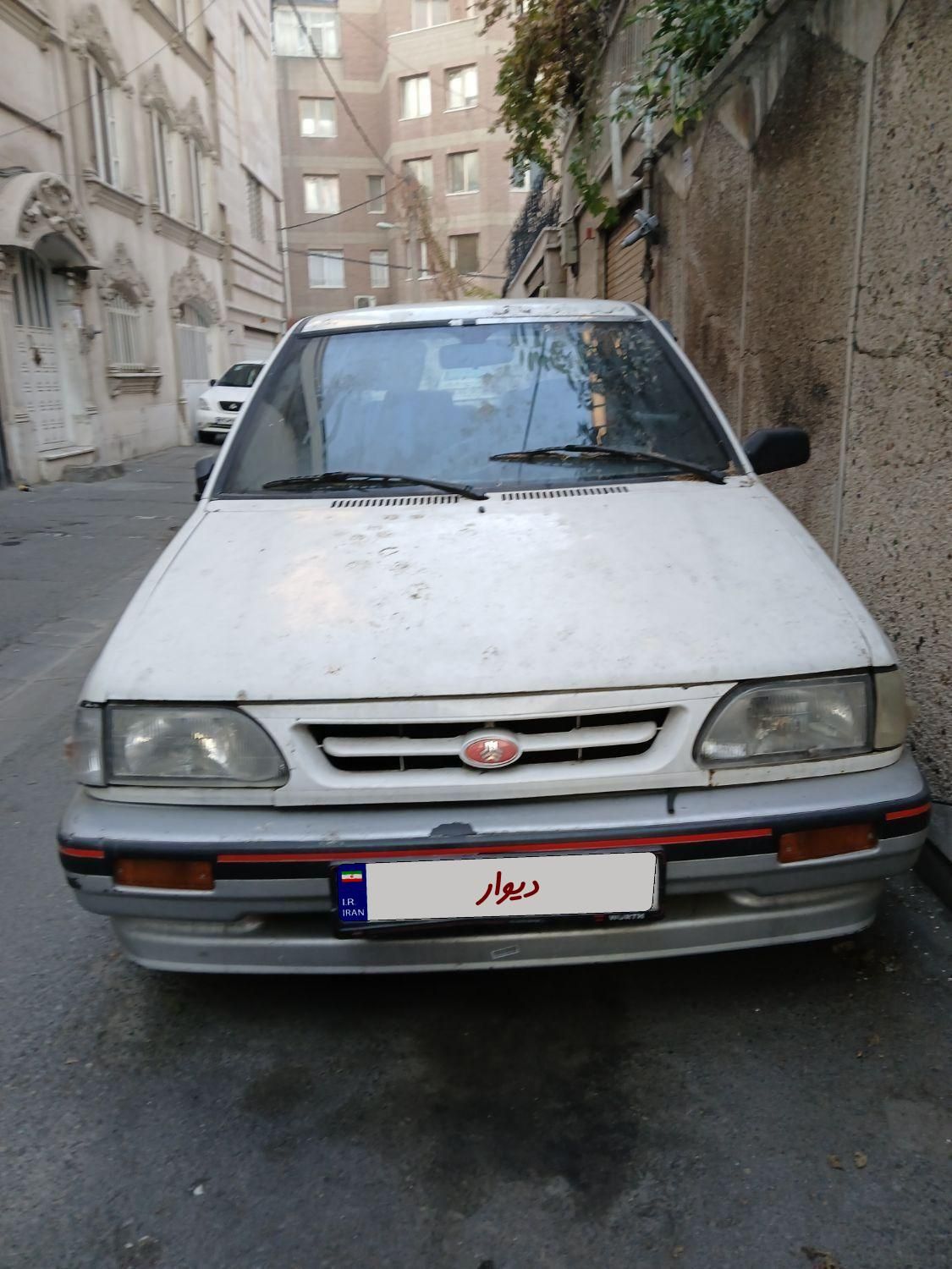 پراید 111 LX - 1376