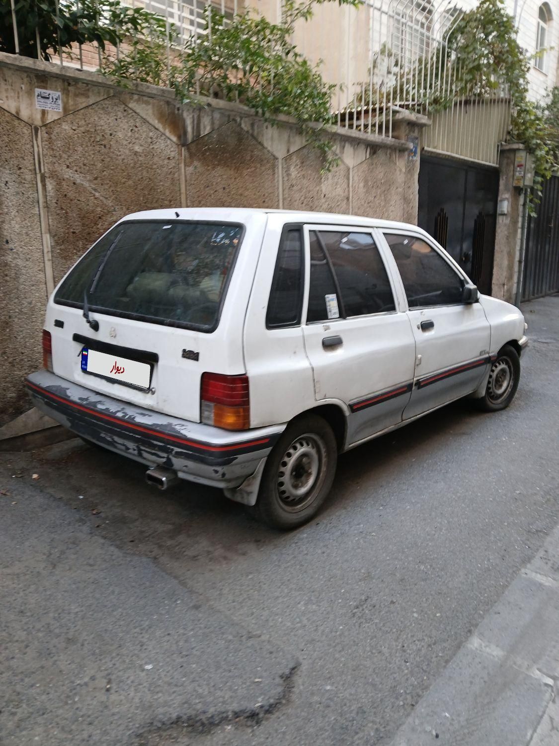 پراید 111 LX - 1376