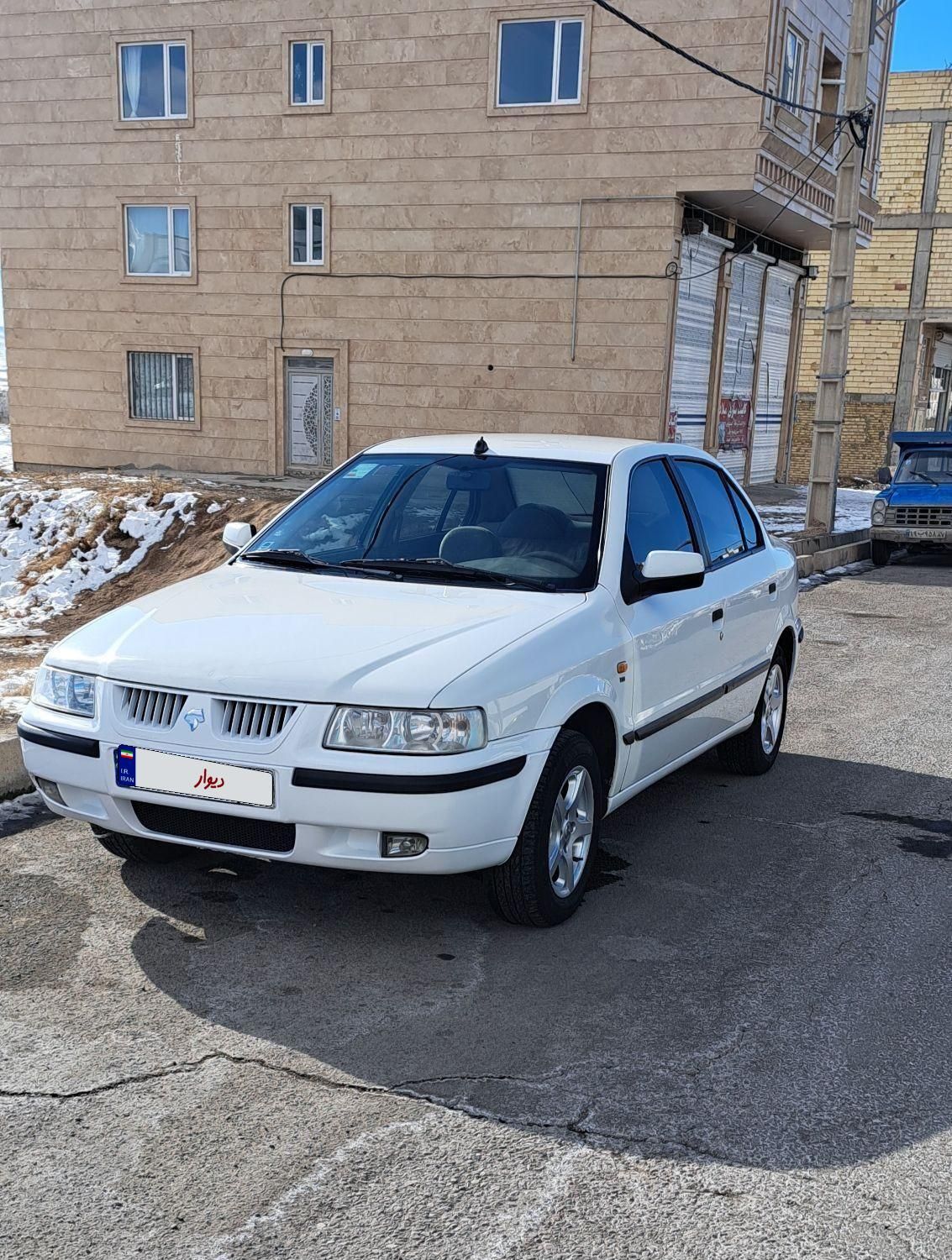 سمند LX XU7 - 1388