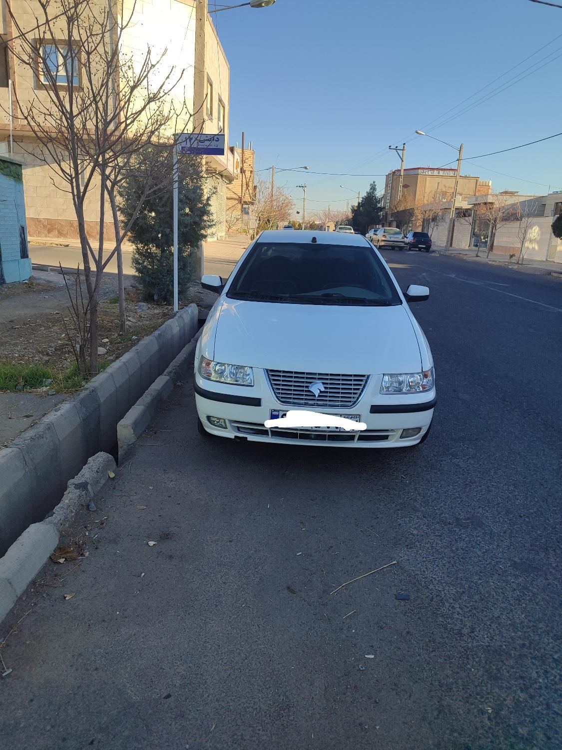 سمند LX EF7 دوگانه سوز - 1390