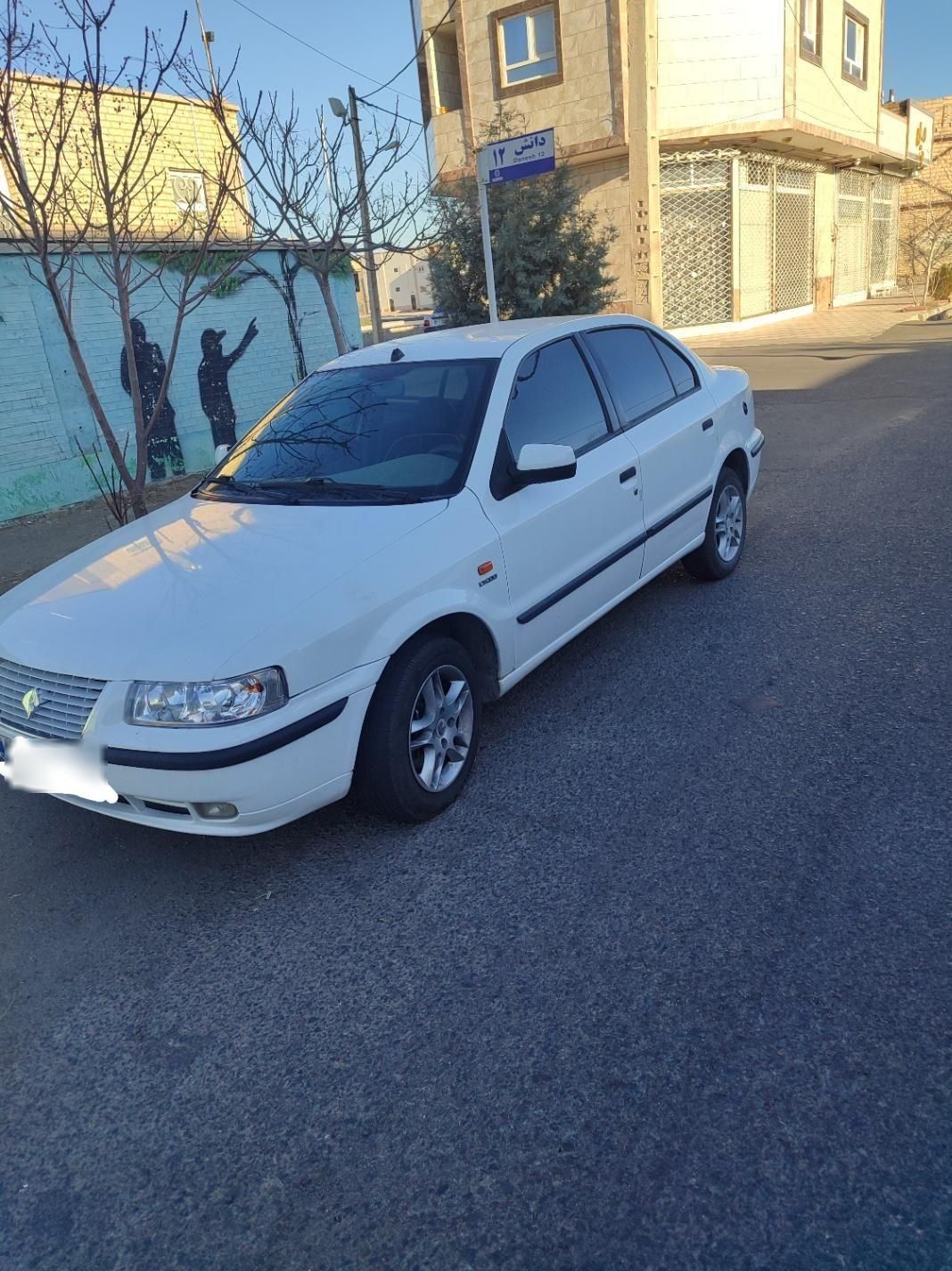 سمند LX EF7 دوگانه سوز - 1390