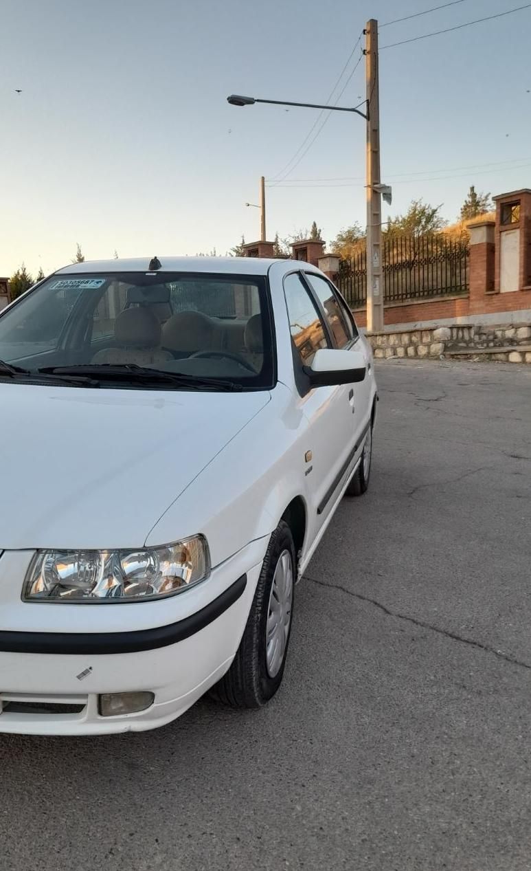 سمند LX EF7 دوگانه سوز - 1393