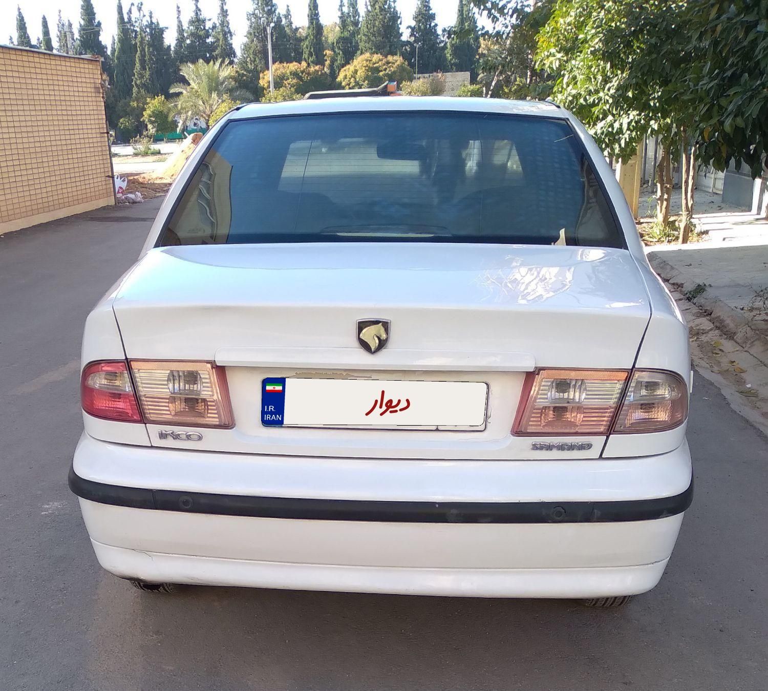 سمند LX XU7 - 1392