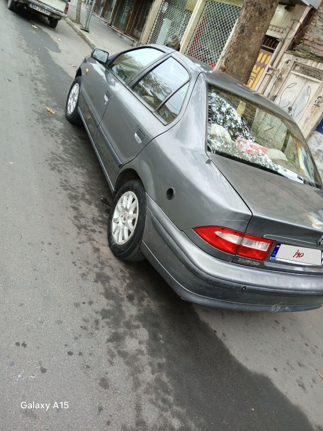 سمند LX XU7 - 1386