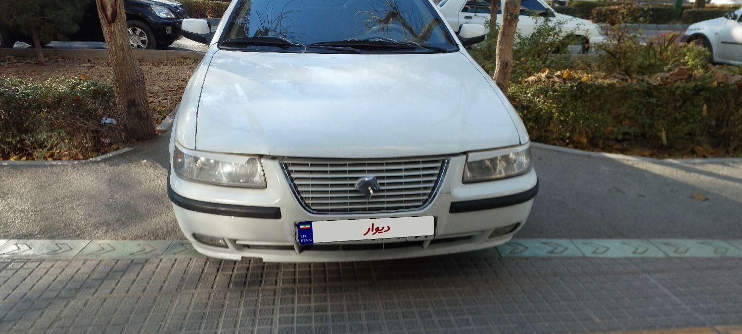 سمند LX EF7 دوگانه سوز - 1392