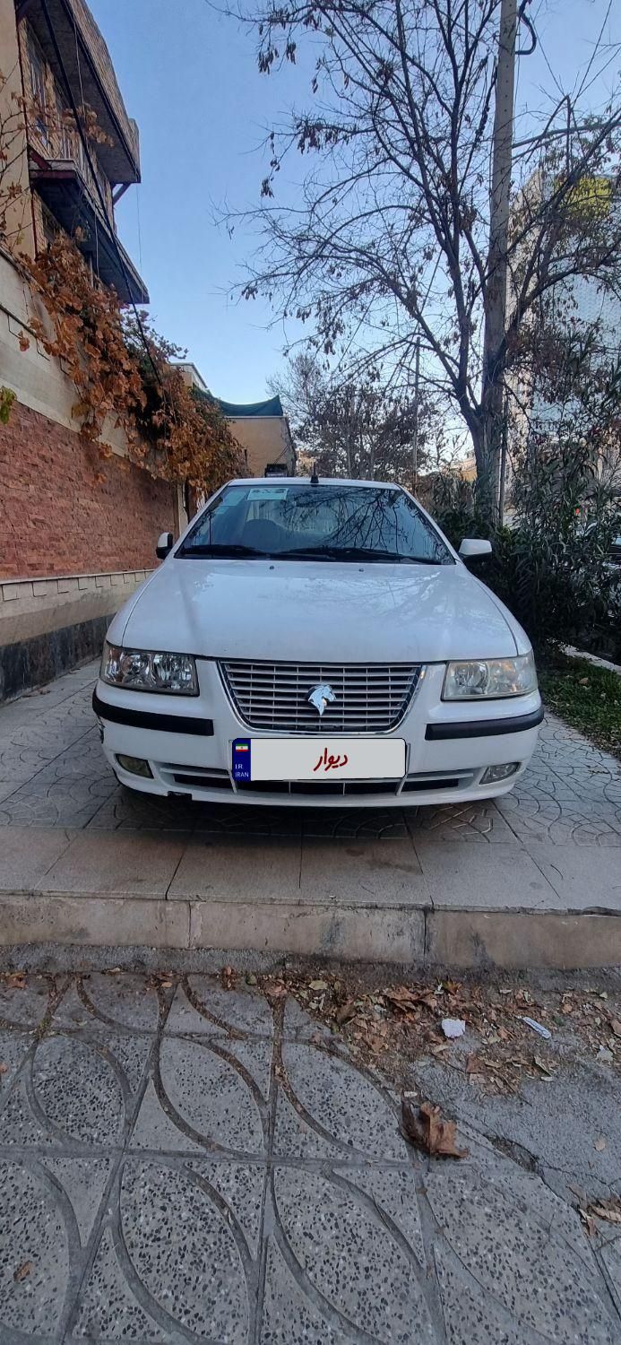 سمند LX EF7 دوگانه سوز - 1397