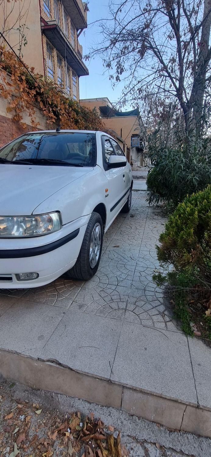 سمند LX EF7 دوگانه سوز - 1397