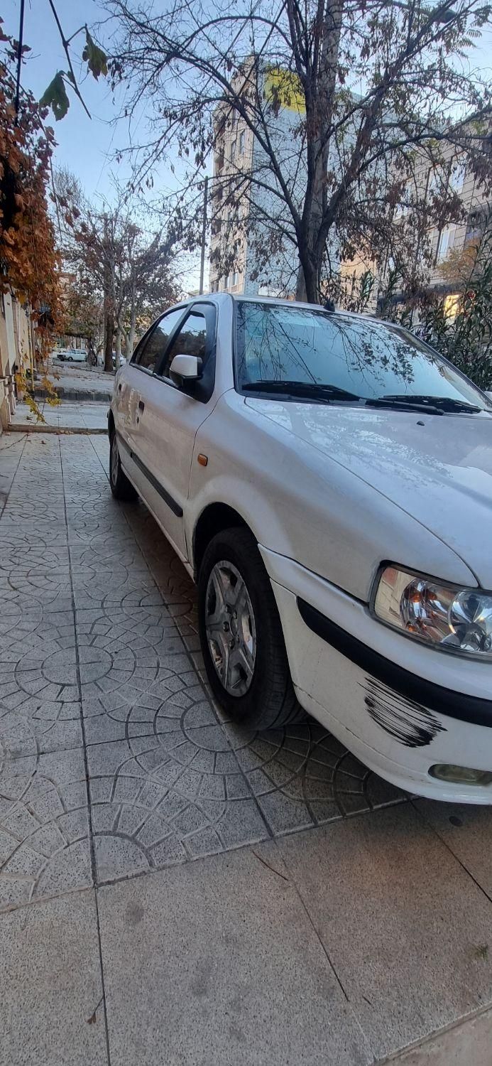 سمند LX EF7 دوگانه سوز - 1397