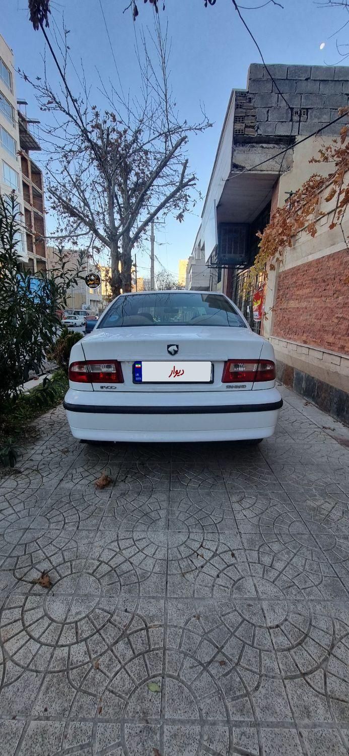 سمند LX EF7 دوگانه سوز - 1397