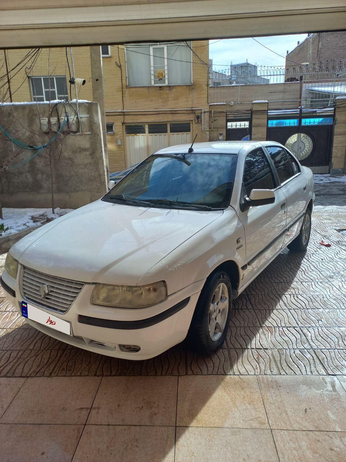 سمند LX EF7 - 1390