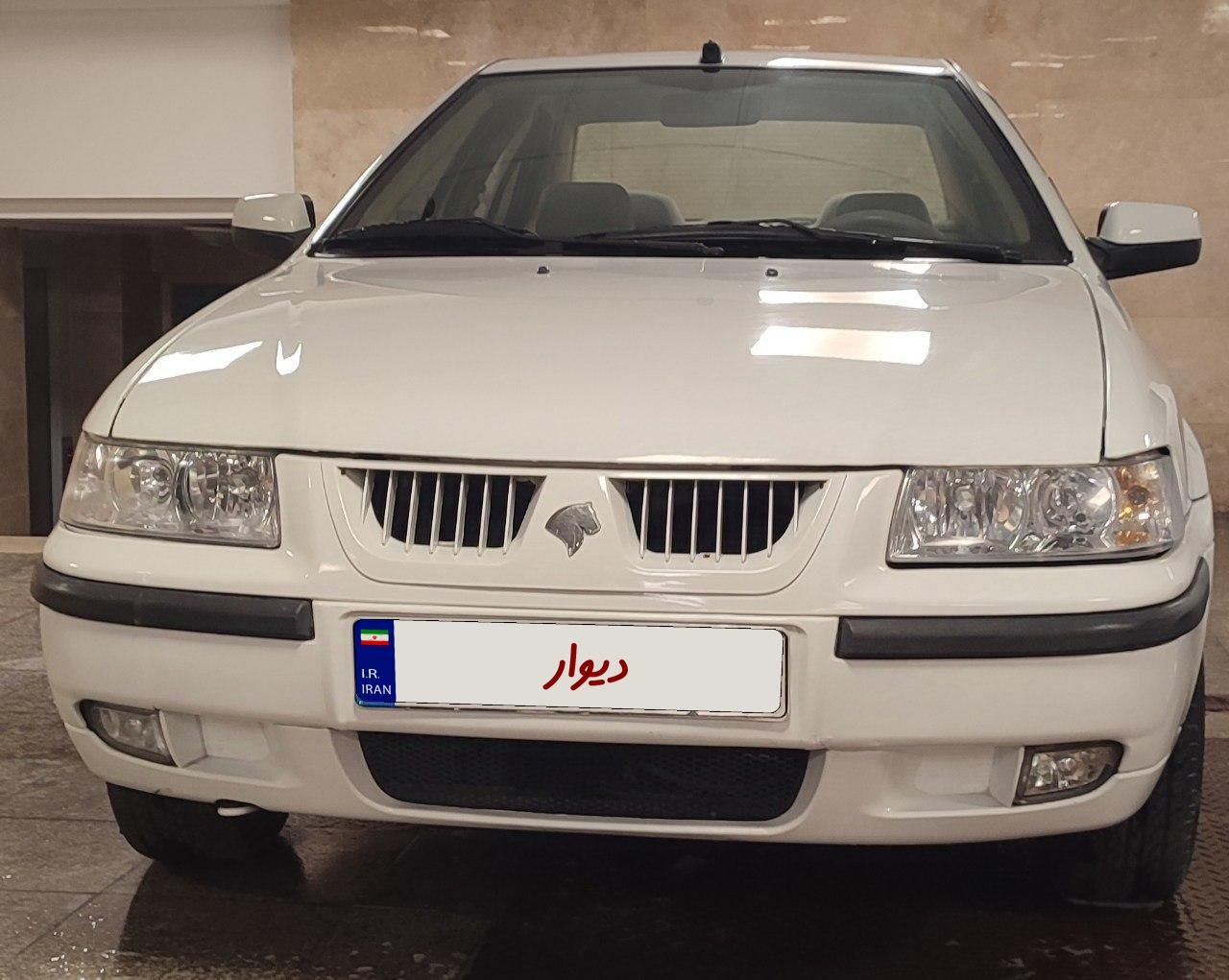 سمند LX XU7 - 1396